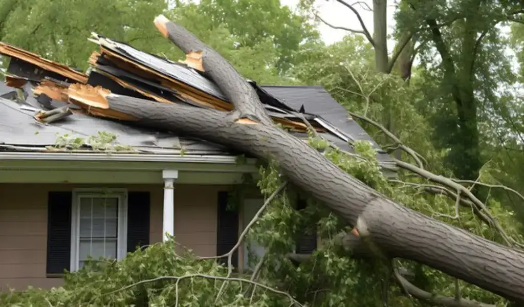 emergency roof-damage